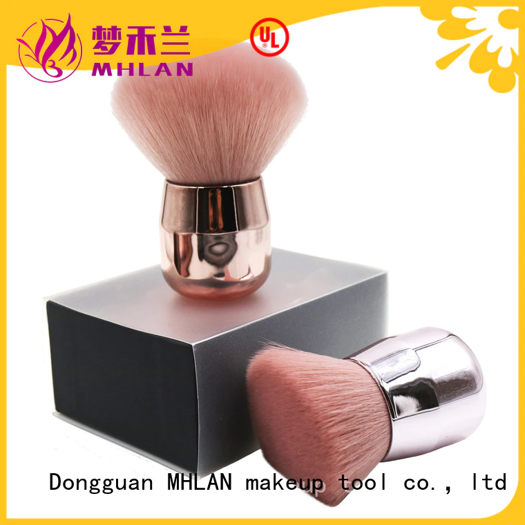 delicate retractable powder brush supplier for beauty
