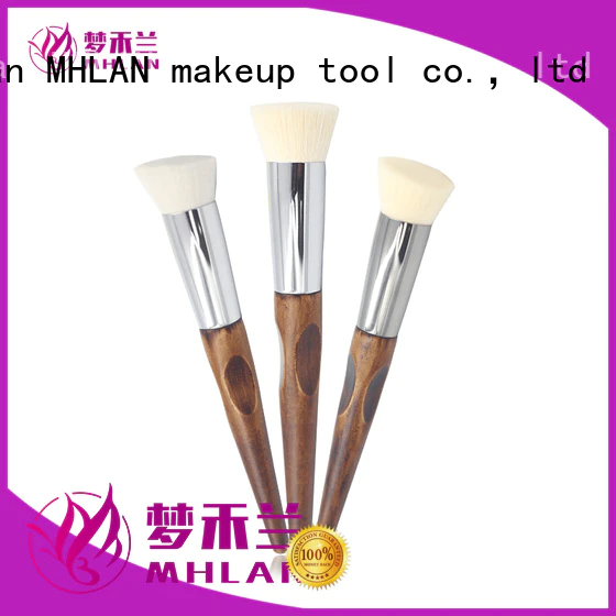 MHLAN custom flat top kabuki brush factory for wholesale