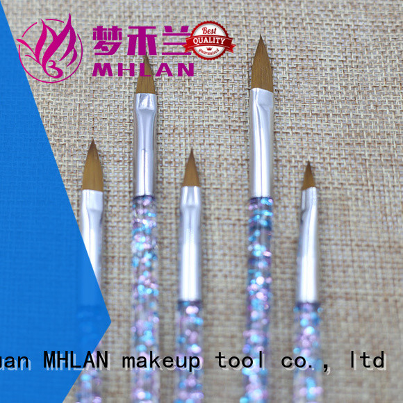 MHLAN simple nail brush set trade partner