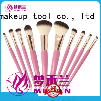 100% quality makeup brush set factory for cosmetic