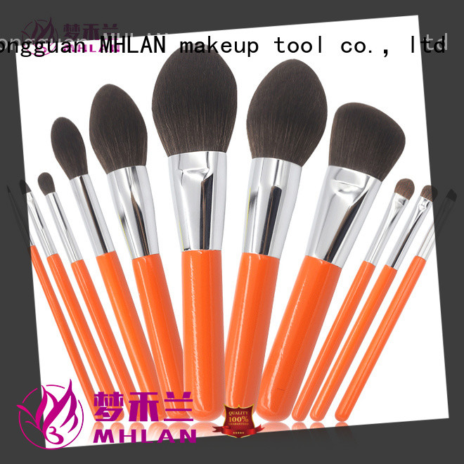 custom full makeup brush set factory for distributor