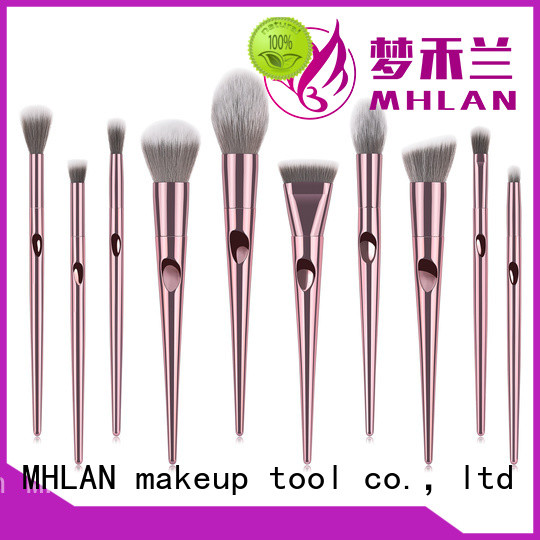 MHLAN 100% quality good makeup brush sets supplier for wholesale