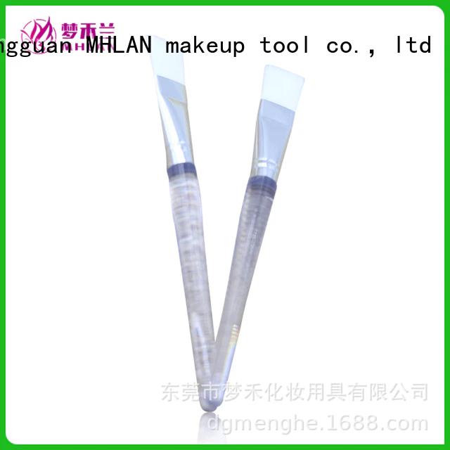 MHLAN custom silicone face mask brush manufacturer for beauty