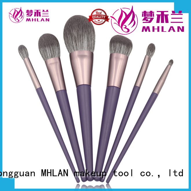 MHLAN professional makeup brush set factory for wholesale