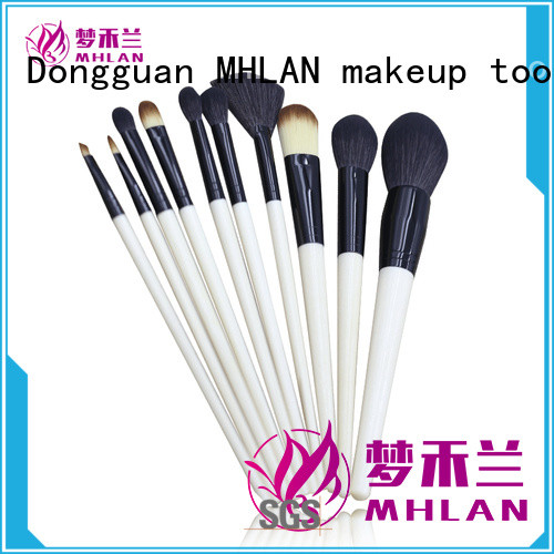 100% quality eyeshadow brush set from China for cosmetic