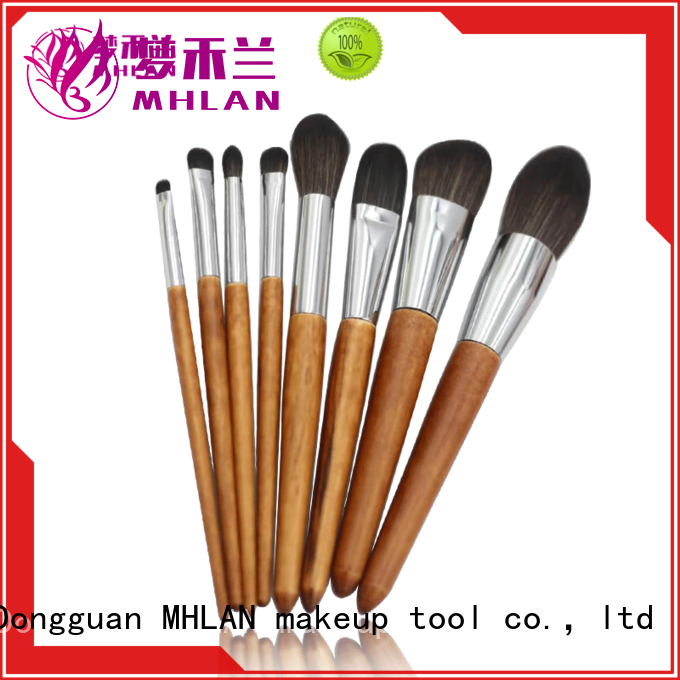 MHLAN modern professional makeup brushes factory for cosmetic