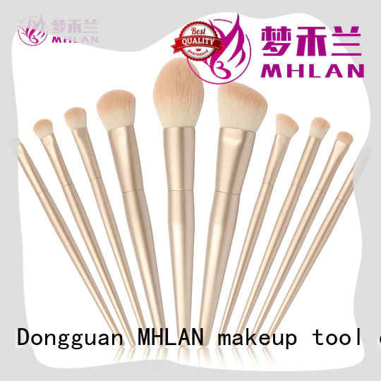 MHLAN 100% quality eyeshadow brush set supplier for wholesale