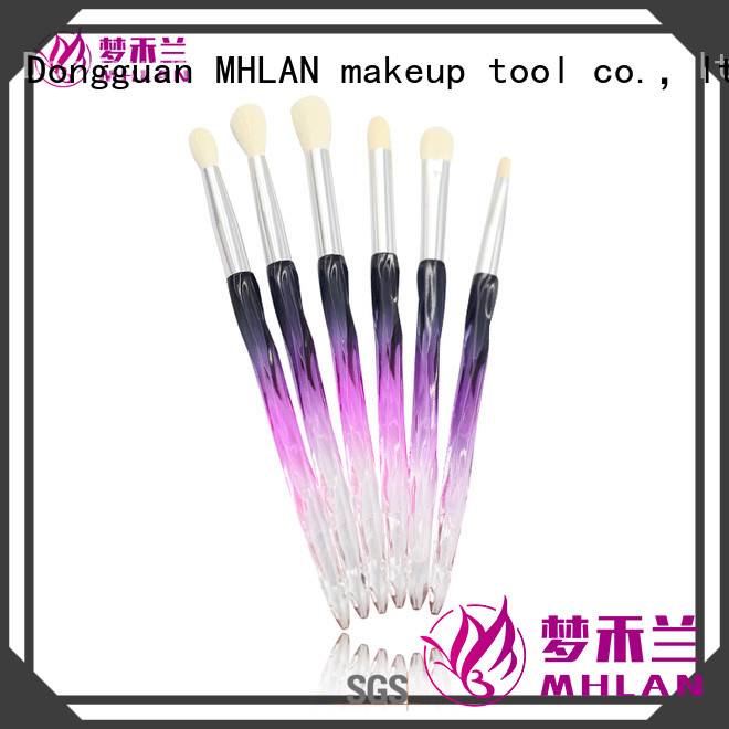 MHLAN custom best eyeshadow brushes supplier for beauty