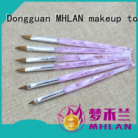MHLAN nail brush set trade partner