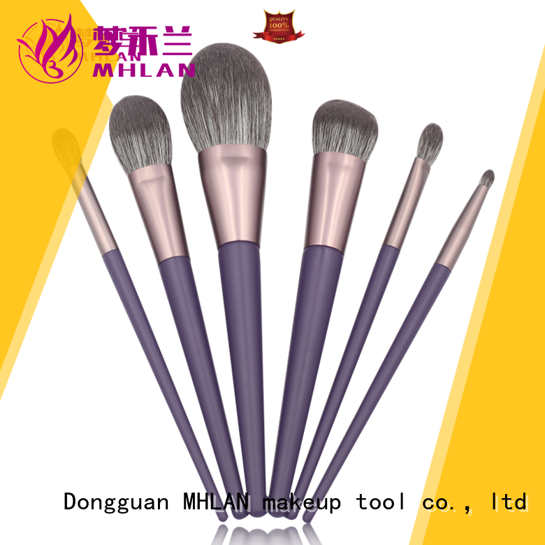custom face makeup brush set from China for distributor