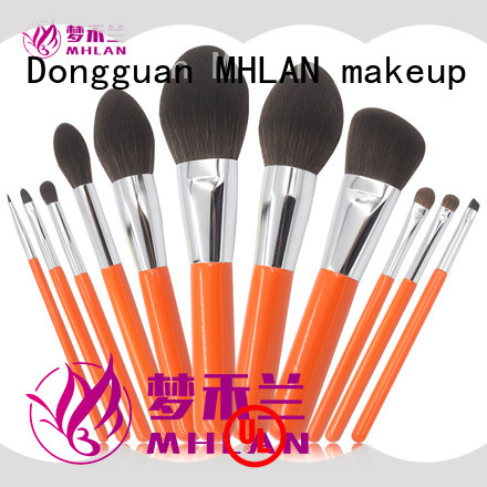 MHLAN full makeup brush set supplier for cosmetic