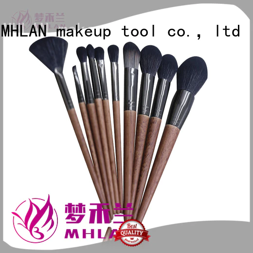 MHLAN 100% quality best makeup brushes kit factory for distributor