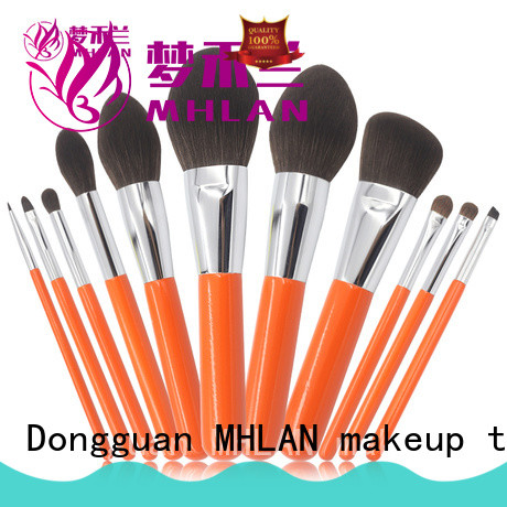 MHLAN custom cosmetic brush set factory for distributor