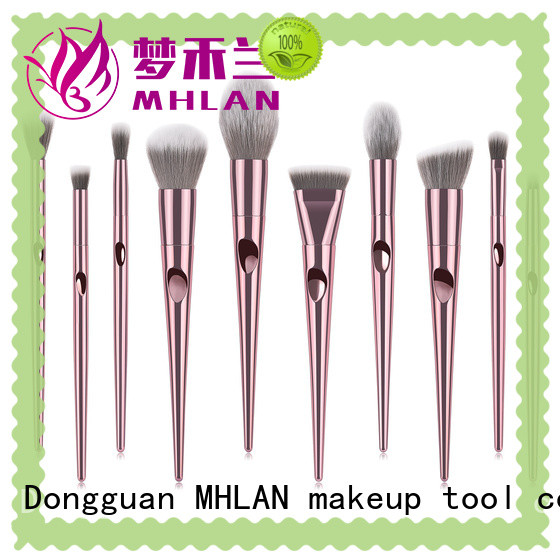 MHLAN good makeup brush sets supplier for cosmetic