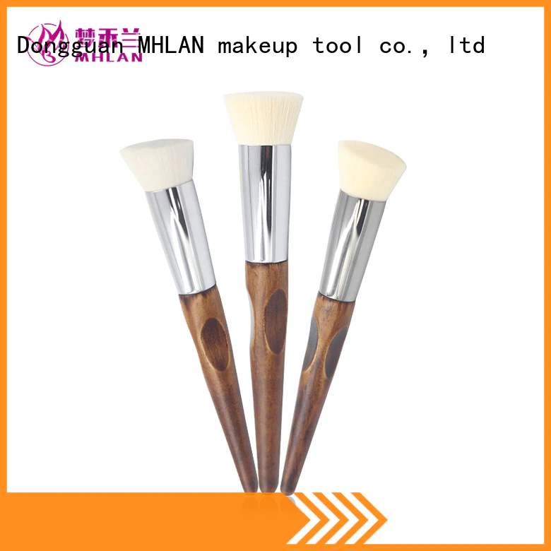 MHLAN custom flat top kabuki brush supplier for distributor