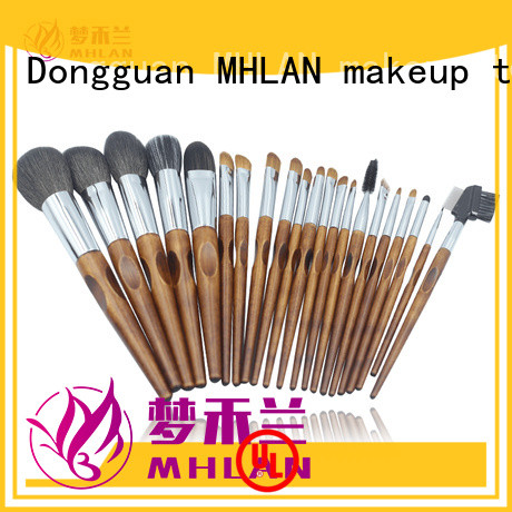 MHLAN custom makeup brush set from China for wholesale