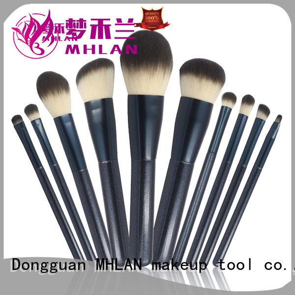 MHLAN makeup brush set cheap from China for cosmetic