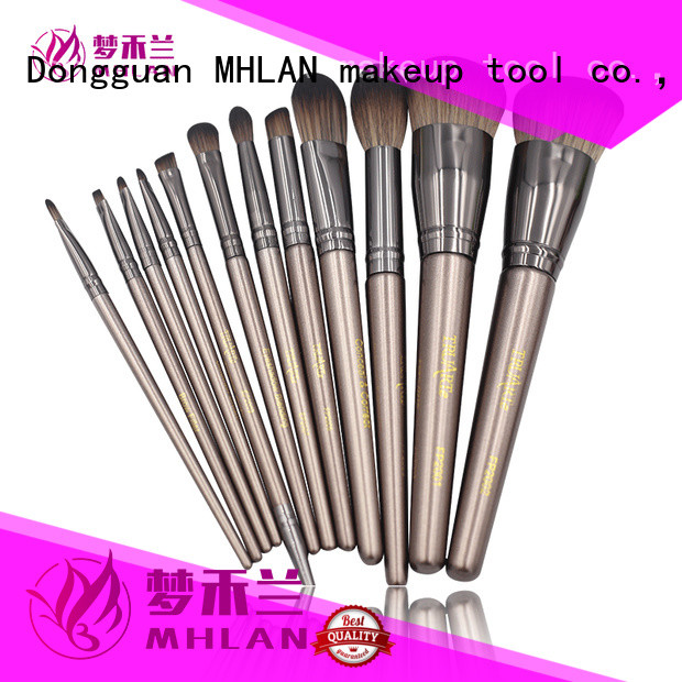 100% quality makeup brush set low price supplier for wholesale