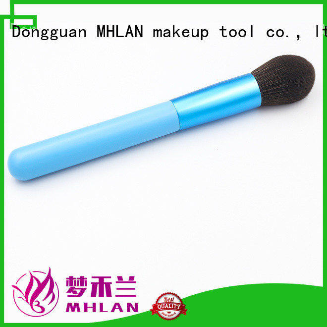 MHLAN angled blush brush overseas trader for wholesale