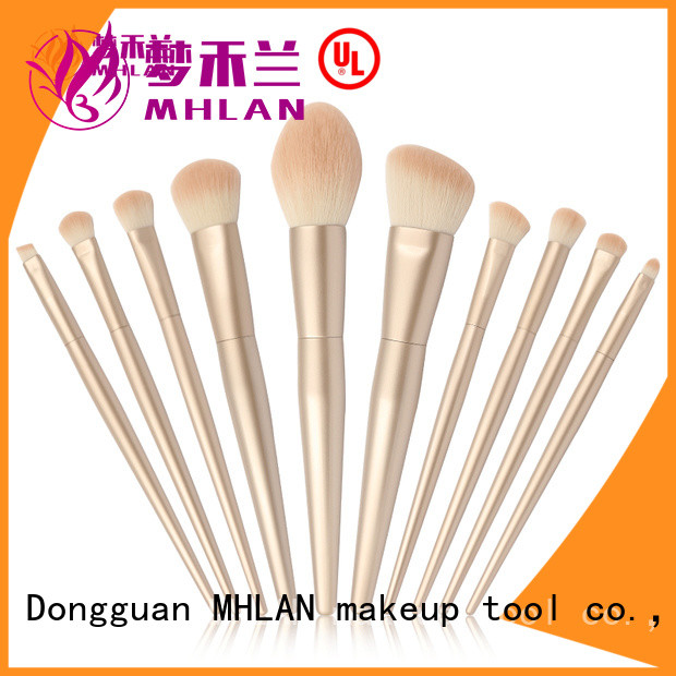 MHLAN custom kabuki brush set from China for wholesale
