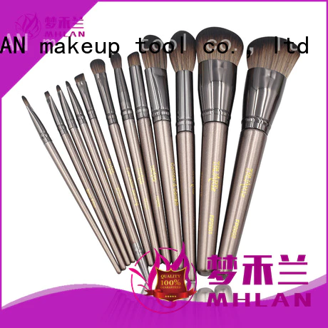 MHLAN makeup brush set low price factory for cosmetic