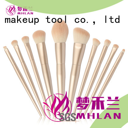 custom makeup brush kit supplier for cosmetic