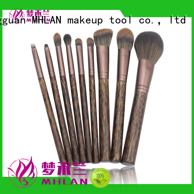 MHLAN fashion good cheap makeup brushes supplier for cosmetic