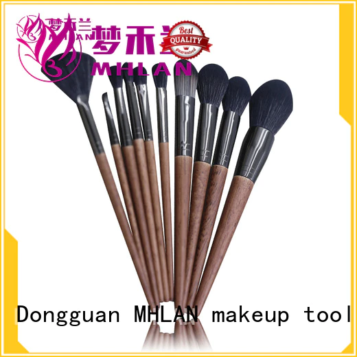 MHLAN custom professional makeup brush set supplier for distributor