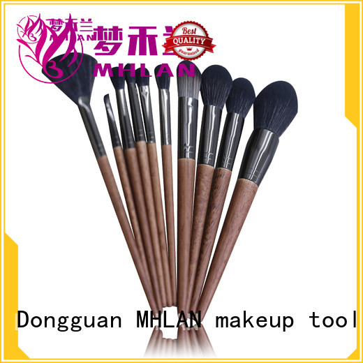 MHLAN custom professional makeup brush set supplier for distributor