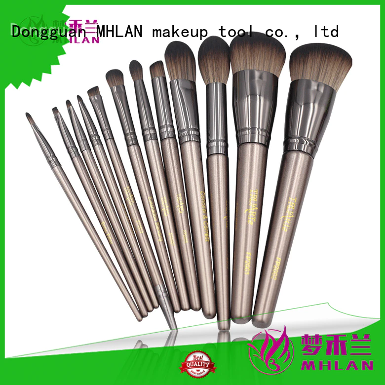 100% quality professional makeup brush set factory for cosmetic