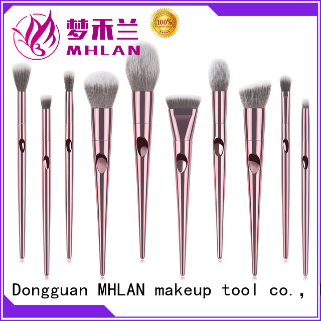 MHLAN makeup brush set from China for wholesale