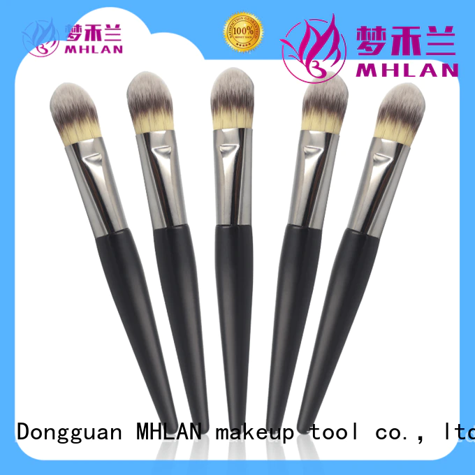 MHLAN fashion round makeup brushes factory for sale