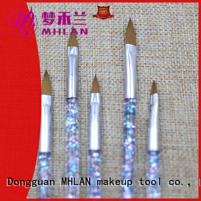 MHLAN simple nail brush set factory