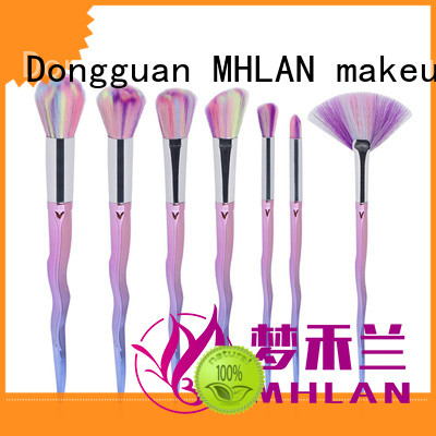 MHLAN 100% quality eyeshadow brush set from China for wholesale