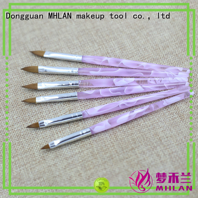 MHLAN simple nail brush set factory