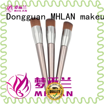 MHLAN multipurpose fan makeup brush factory for sale