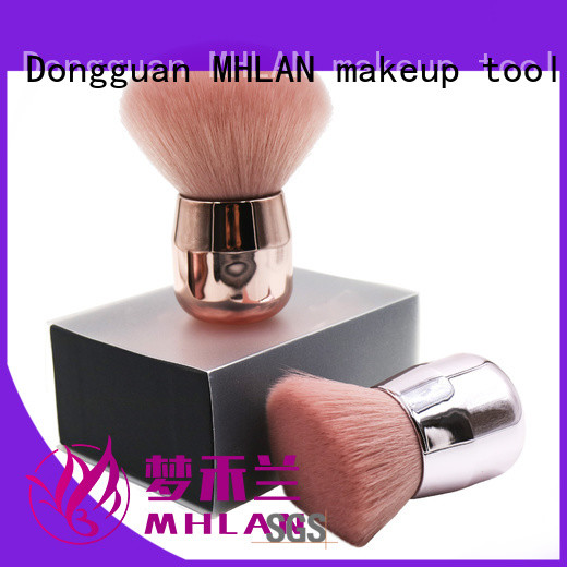 delicate compact powder brush factory for sale