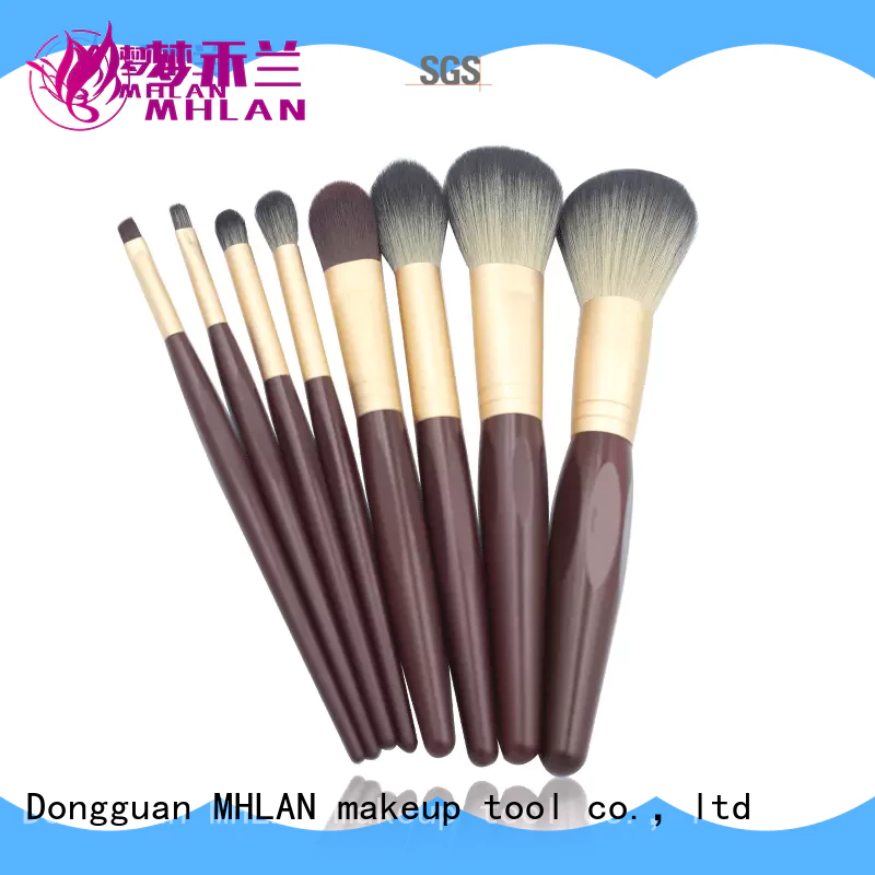 MHLAN custom best makeup brush set factory for cosmetic