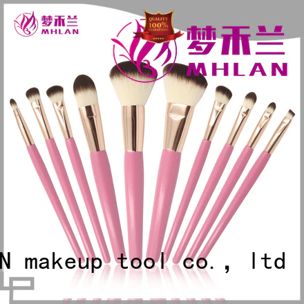 100% quality best makeup brush set factory for distributor