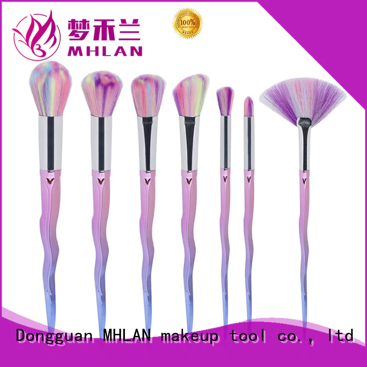 custom full makeup brush set from China for wholesale