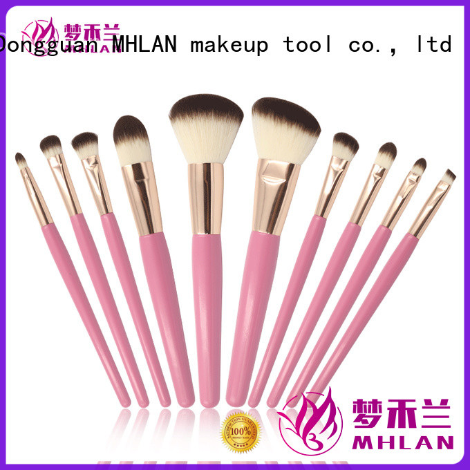 MHLAN best makeup brush set factory for cosmetic