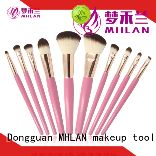 custom cosmetic brush set supplier for wholesale