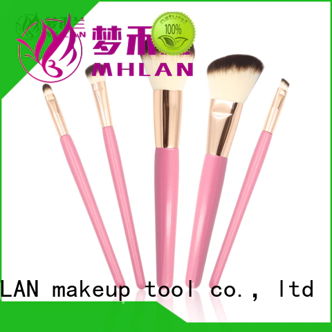 MHLAN face makeup brush set factory for distributor