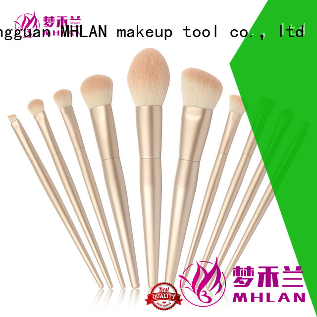 MHLAN kabuki brush set factory for wholesale