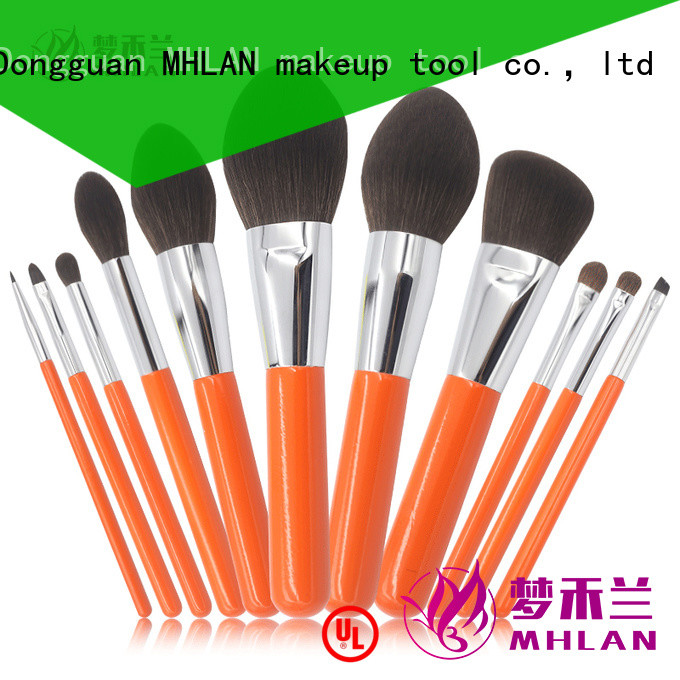 MHLAN cosmetic brush set from China for cosmetic