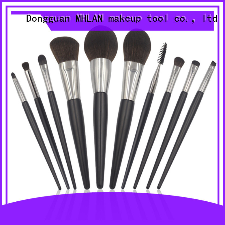 MHLAN makeup brush set low price factory for wholesale