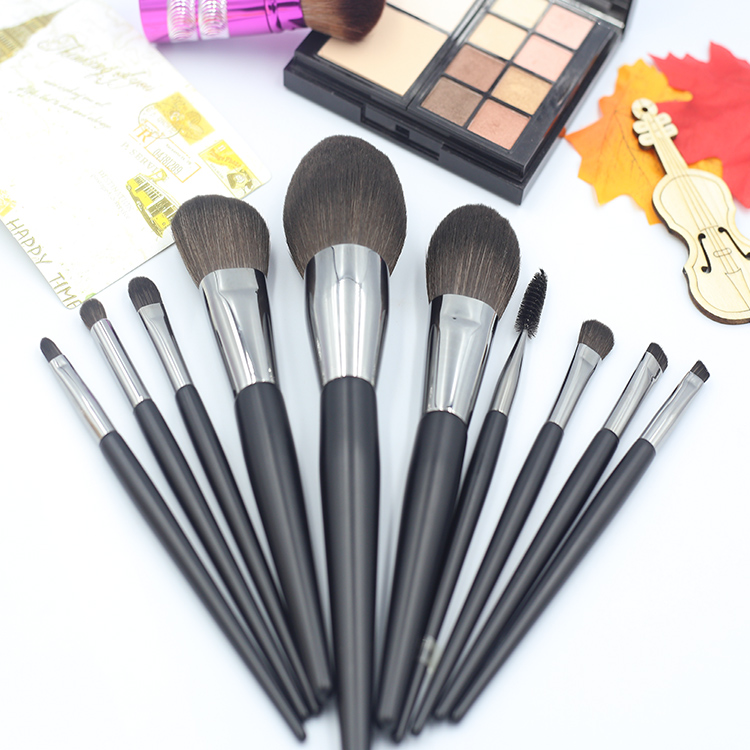 MHLAN custom makeup brush set supplier for cosmetic-2