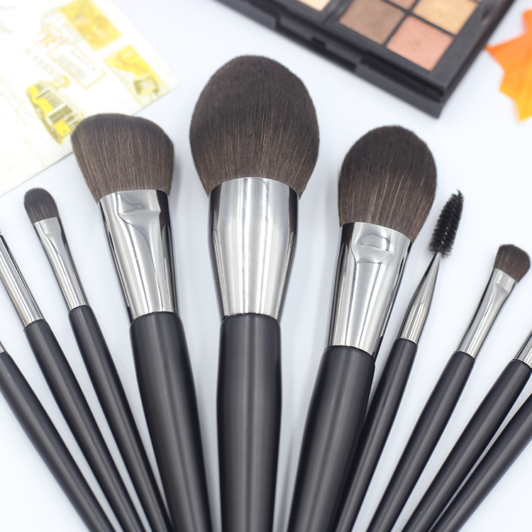 MHLAN custom makeup brush set supplier for cosmetic-1