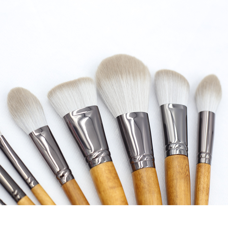 custom cosmetic brush set from China for wholesale-1