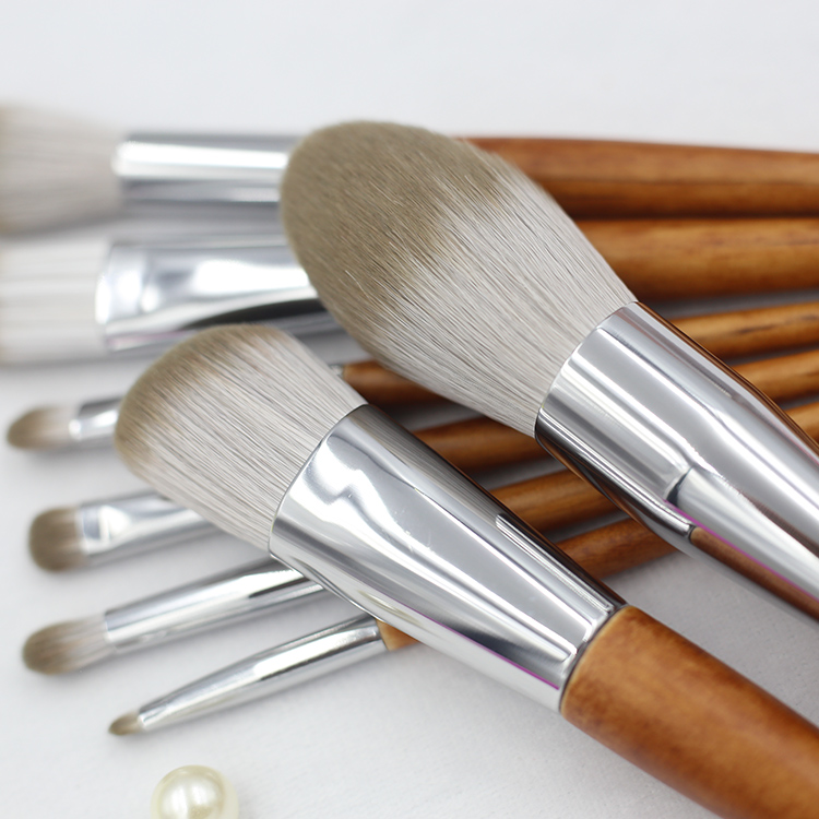 cosmetic brush set supplier for face-2